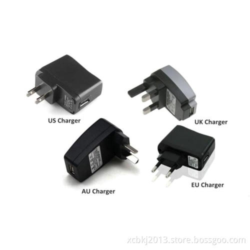 Competitive Ecig Wall Adaptor Us/UK/EU/Au Plug for Wholesale
